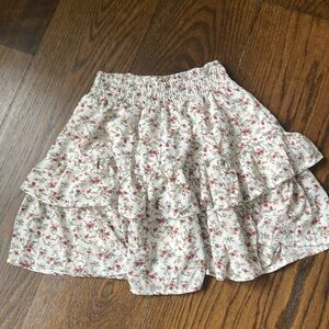 Princess Polly ruffle mini skirt